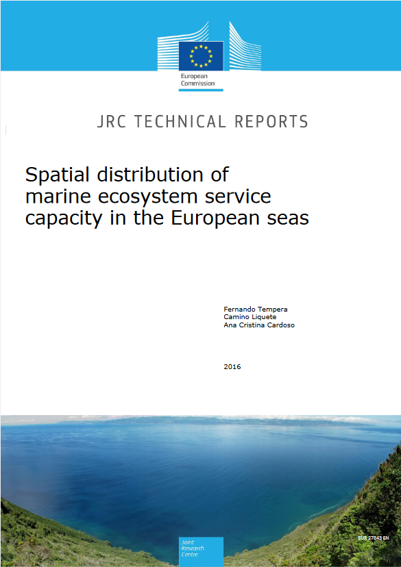 Mapping The Distribution Of Marine Ecosystem Service Capacity Across ...